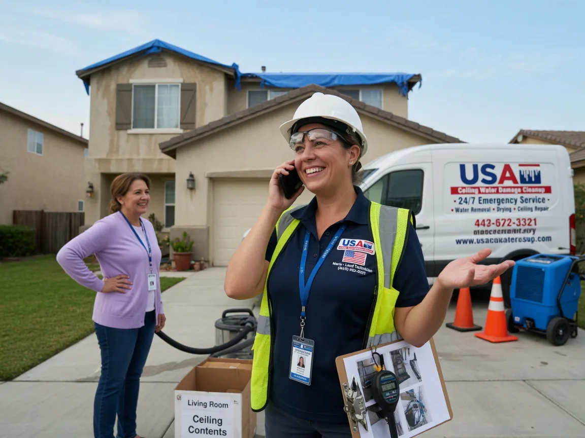 Ceiling Water Damage Restoration Overton, NV FAQs